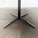 German adjustable dining table in mid-century style by J.M. Thomas for Wilhelm Renz, 1960s