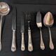 Christofle cutlery set – Marly model – 164 pieces – silver-plated metal