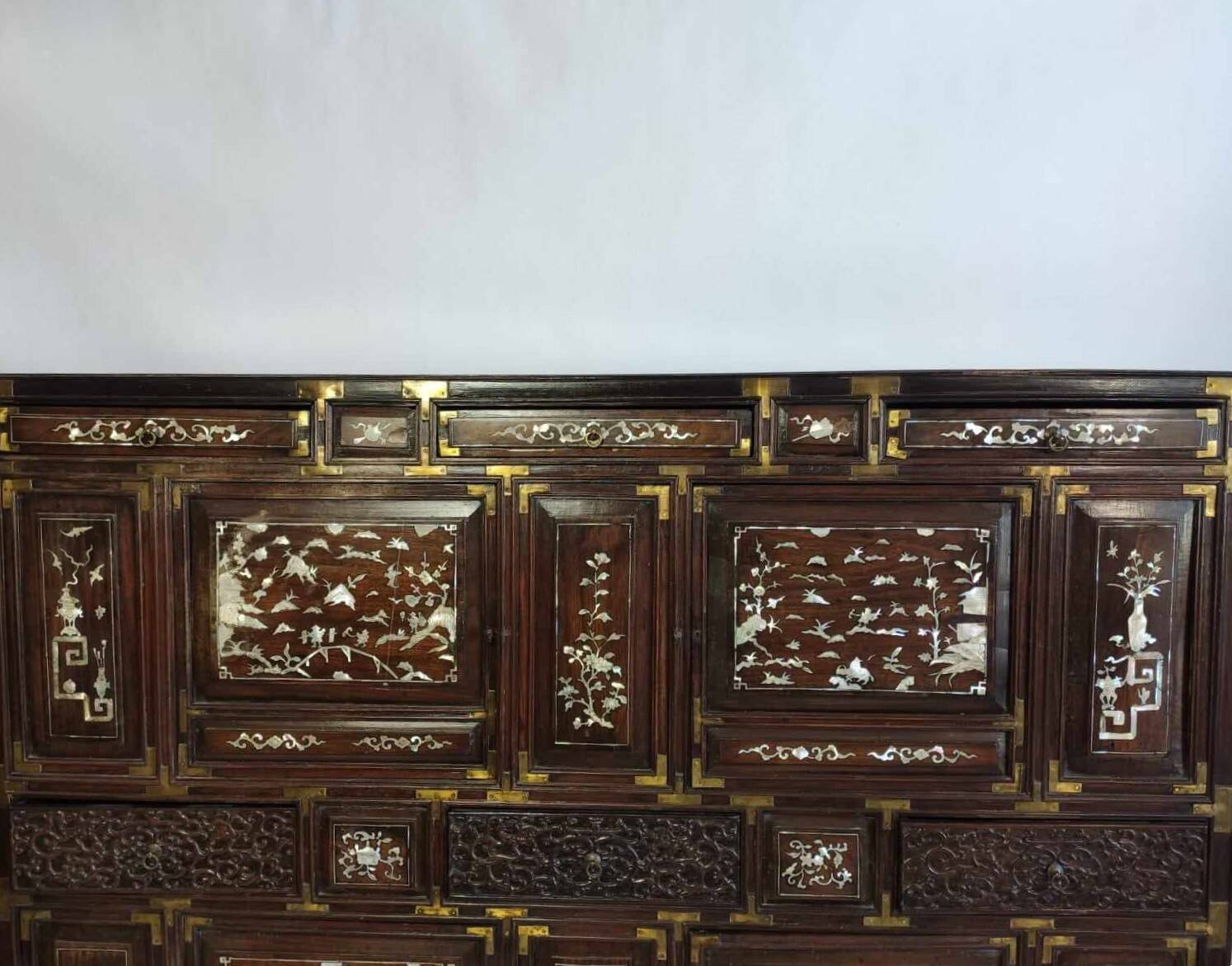 19th Century Indochinese Cabinet