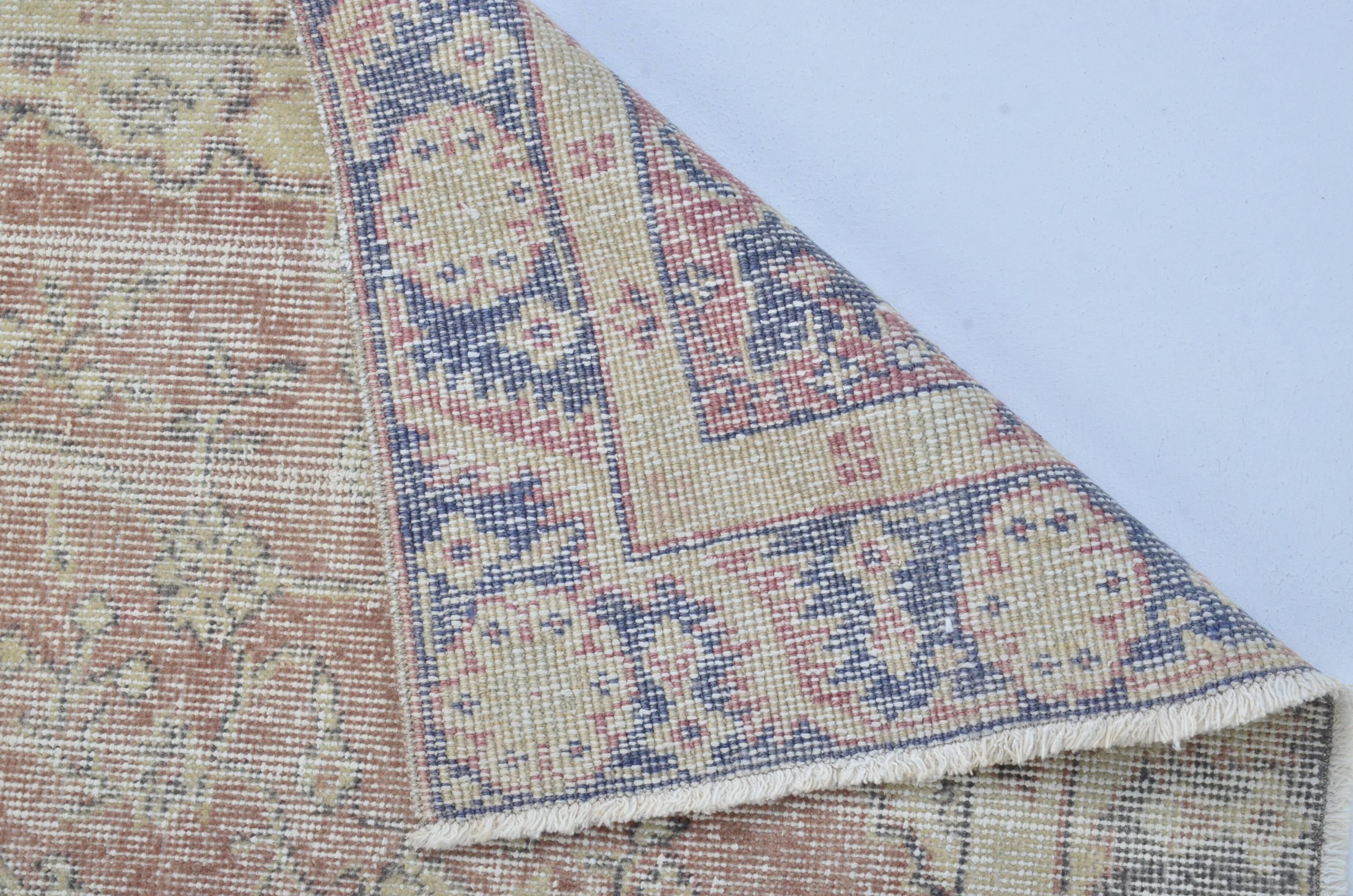 Multi colour Vintage Geometric Rug sku 3287