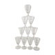 Lot of 10 glasses 20 years