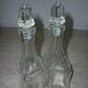 Oil vinegar salt pepper and mustard condiment server