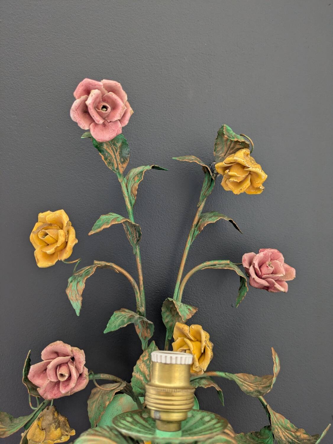 Italian wall lamp 60s