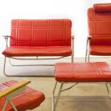 German folding outdoor lounge 1970