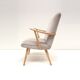 Fauteuil vintage des années 1950 en excellent état
