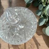 Transparent crystal candy box
