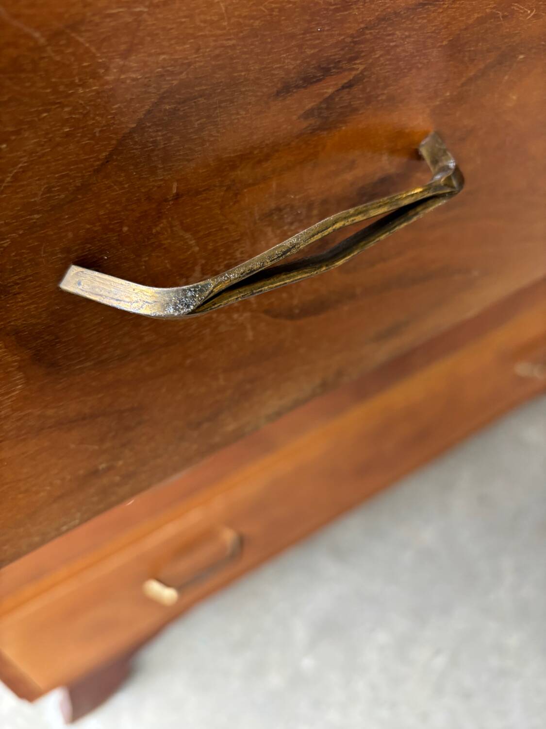 Vintage chest of drawers