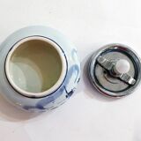 Blue Delft ashtray with lid