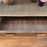 Rattan chest of drawers