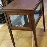 1900's period removable tray serving table
