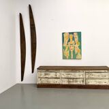 Large antique haberdashery cabinet, circa 1900