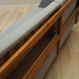 Grey sofa, Danish design, 1960s, production: Denmark