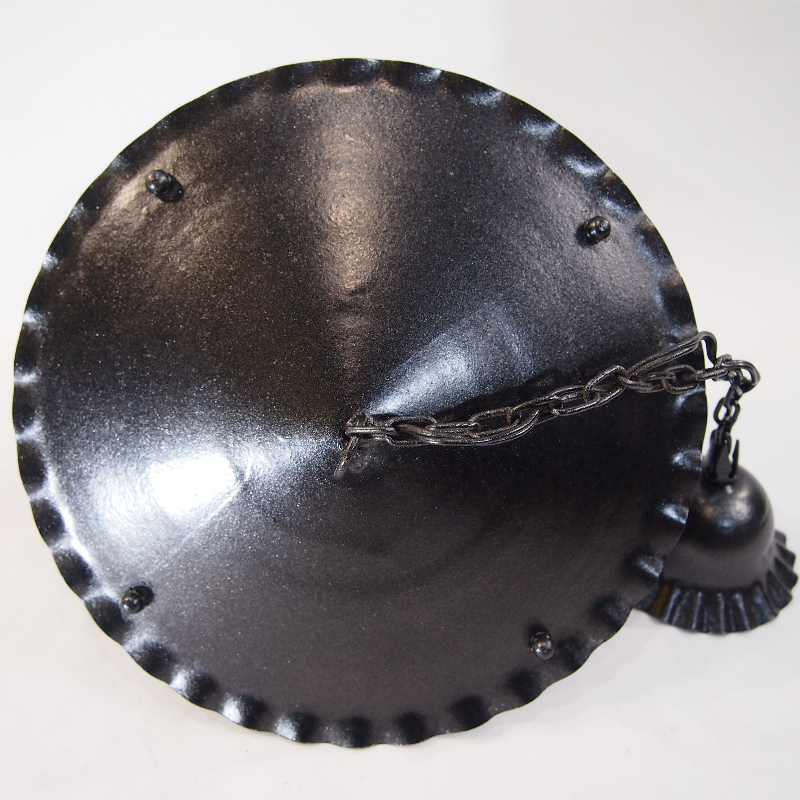 Wrought iron lantern vintage