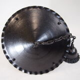 Wrought iron lantern vintage