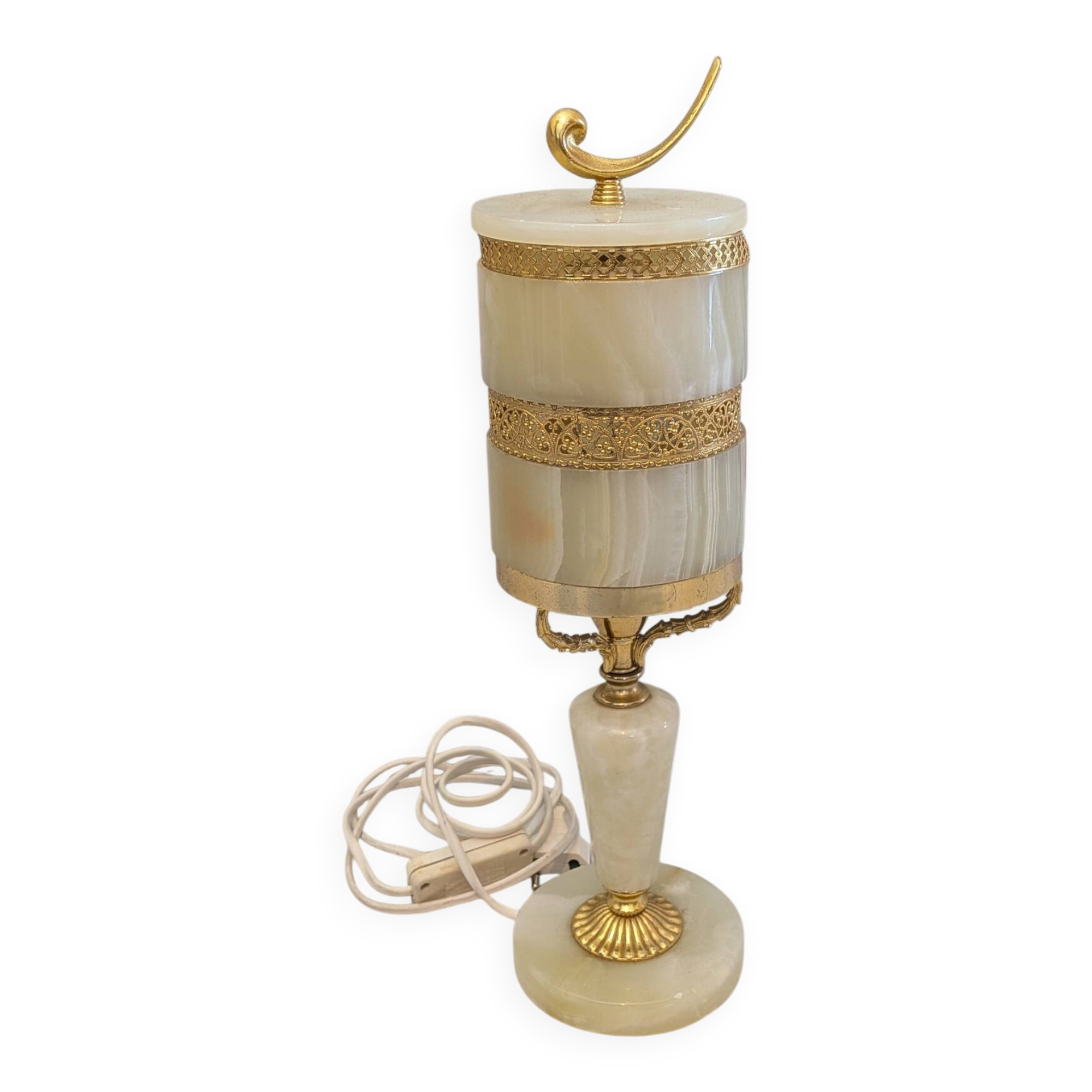 Lampe en marbre