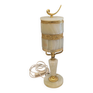 Lampe en marbre