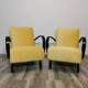 Fauteuils de Jindrich Halabala, années 1940, Set de 2