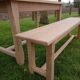 Oak bench