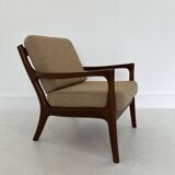Vintage Danish Teak Lounge Chair, 1960s