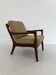 Vintage Danish Teak Lounge Chair, 1960s