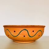 Large Terra Cotta Salad Bowl