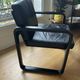 Hombre leather armchair by Burkhard Vogtherr vintage 70s