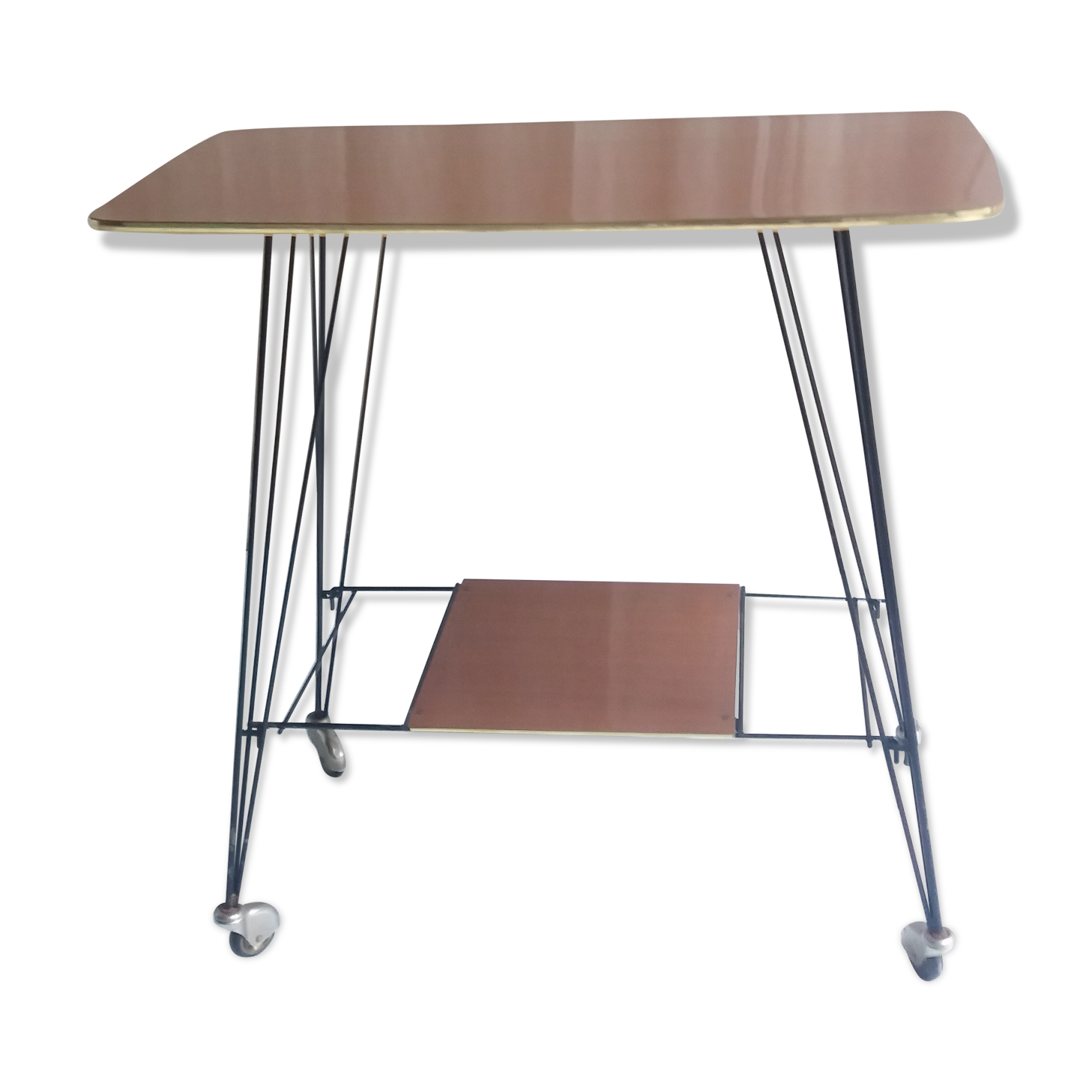 Vintage desserte of annees 60