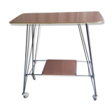 Vintage desserte of annees 60