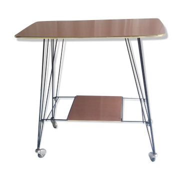 Vintage desserte of annees 60