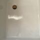 Enamelled stoneware double sink 40