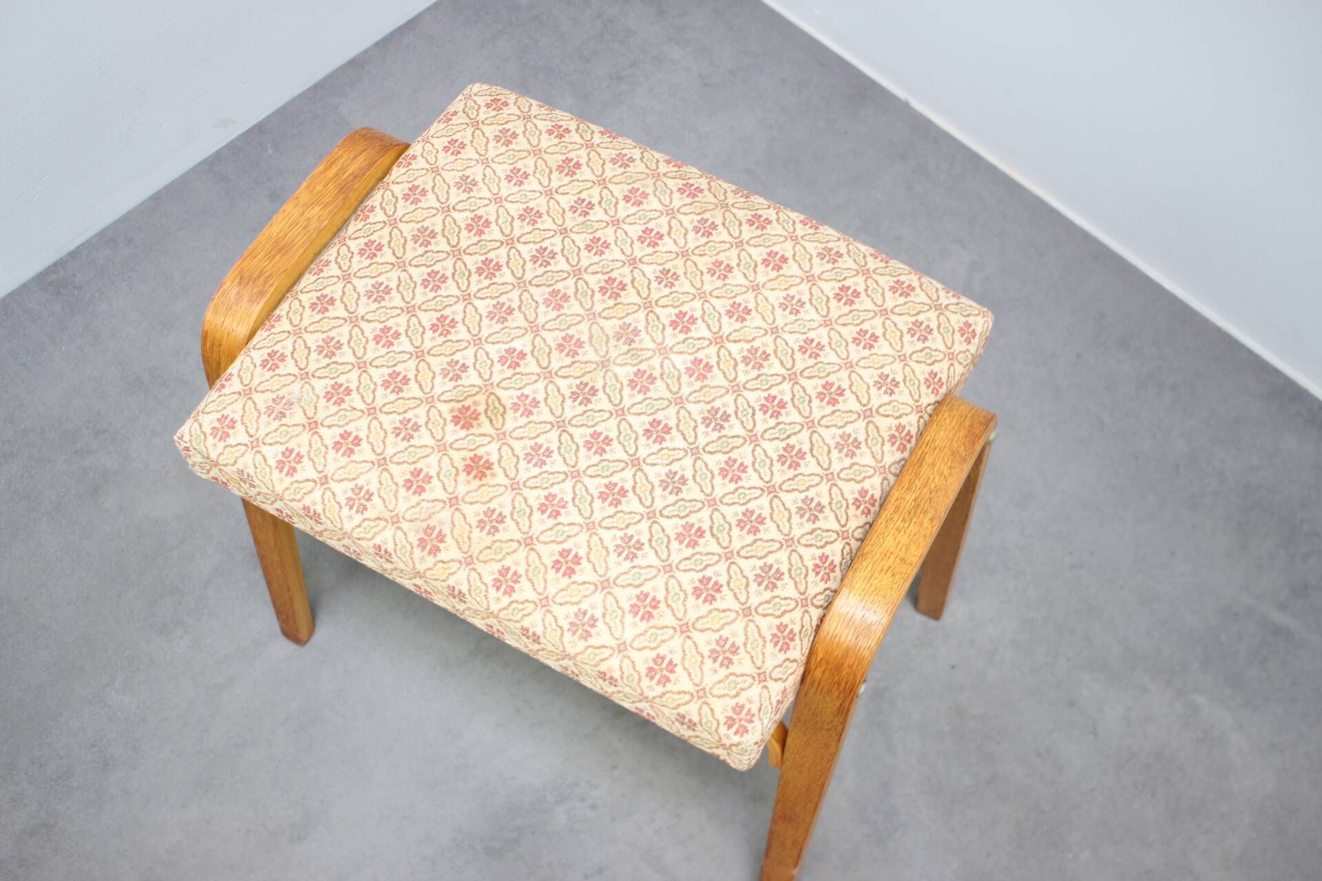 1960s Jitona footrest, Czechoslovakia