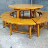 Mountain table and bench
