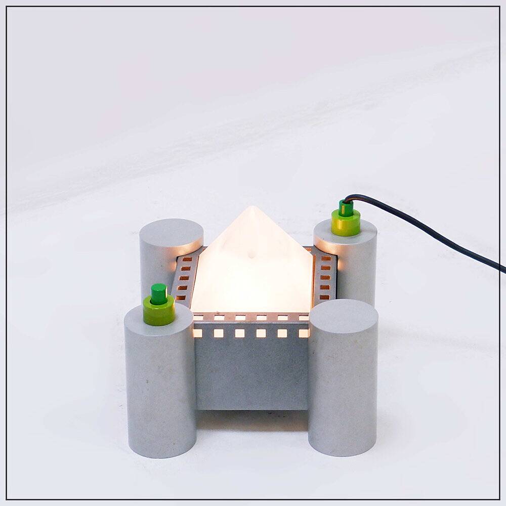 'Tobruk' table lamp by Matteo Thun & Andrea Lera for Bieffeplast - 1980s