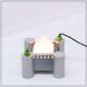 'Tobruk' table lamp by Matteo Thun & Andrea Lera for Bieffeplast - 1980s