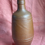 Set of 2 stoneware bottles