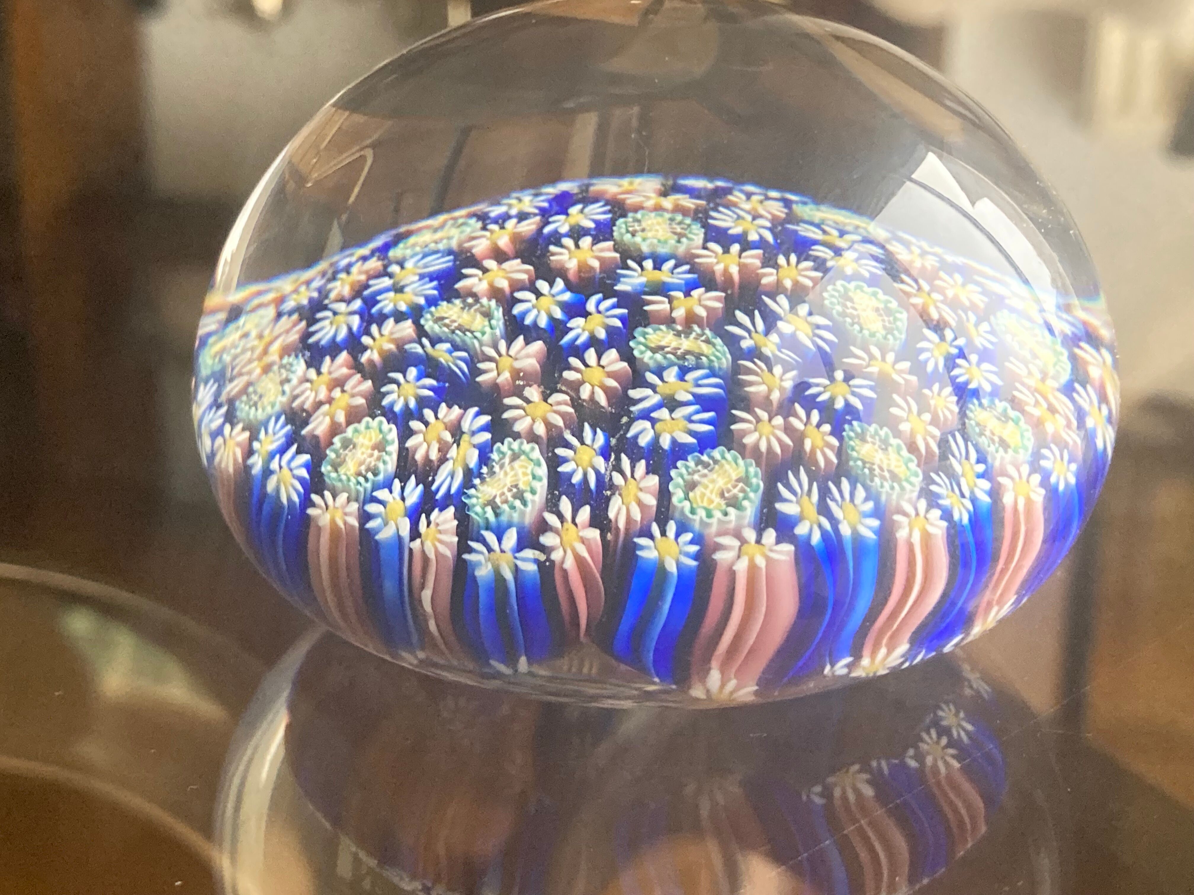 Paper press/Murano sulphide