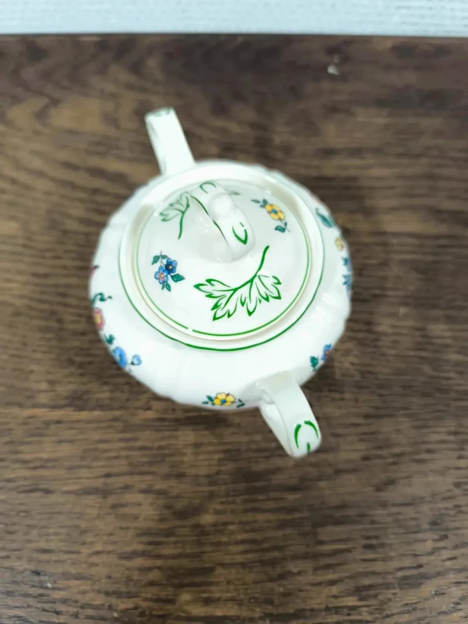 Sugar bowl Villeroy and Boch Alt Strassburg