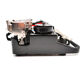 1926 new tape revised black tape underwood typewriter 3 bank