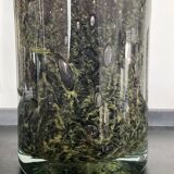 Cache pot vintage en pâte de verre