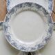 4 dessert plates from Sarreguemines U&C in the Luchon model.