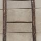 Vintage old wooden painter scale