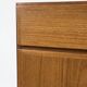 Armoire en teck avec tiroir d'Omann Jun, années 1960