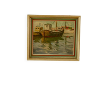 "Boats at Rest" Axel Hamborn