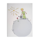 Antoine de Saint-Exupéry: The Little Prince waters his rose, lithograph.