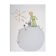 Antoine de Saint-Exupéry: The Little Prince waters his rose, lithograph.