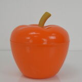 Seau à glace pomme, années 1970.