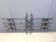Large brutalist wall sculpture, 1970s
