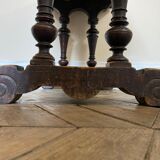 Paire de tables d’estaminet, fin XVIIIème siècle