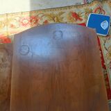 Small art deco sideboard walnut veneer