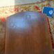 Small art deco sideboard walnut veneer